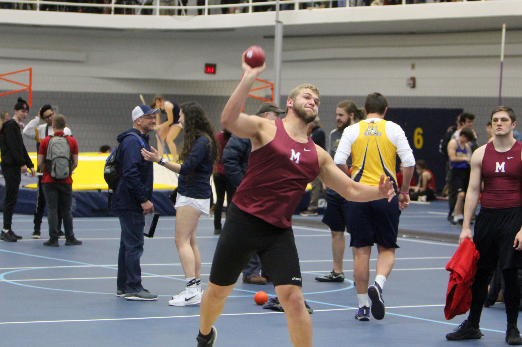 Big Rivers Conference track and field indoor relays 4-2-19